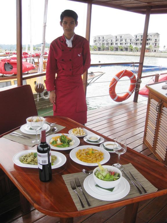 Life Heritage Resort - Ha Long Bay Cruises Ristorante foto