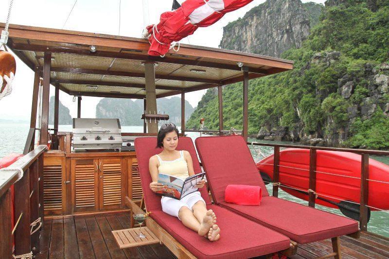 Life Heritage Resort - Ha Long Bay Cruises Esterno foto